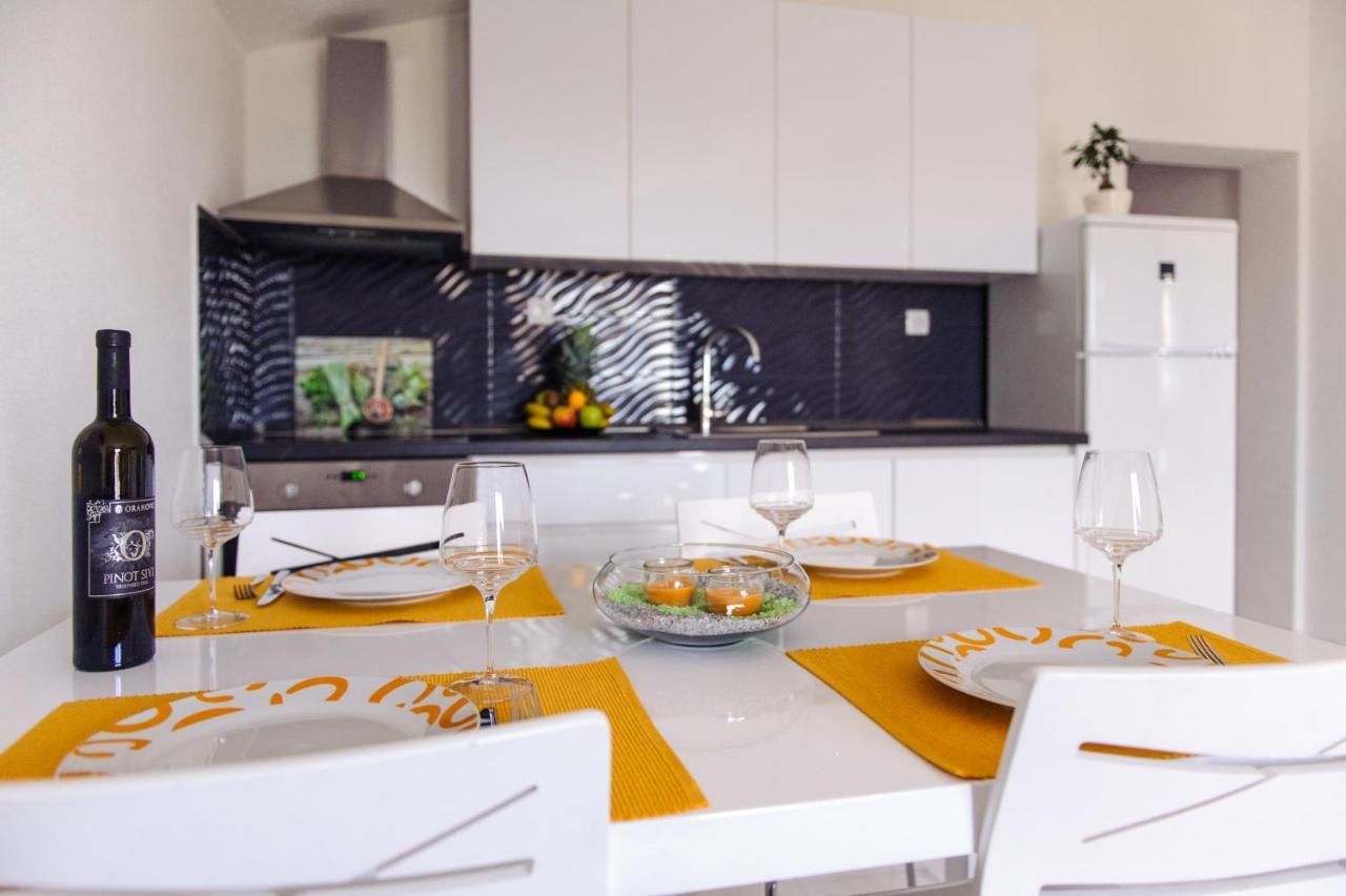 Apartman Sunny Vacay Kaštela Buitenkant foto